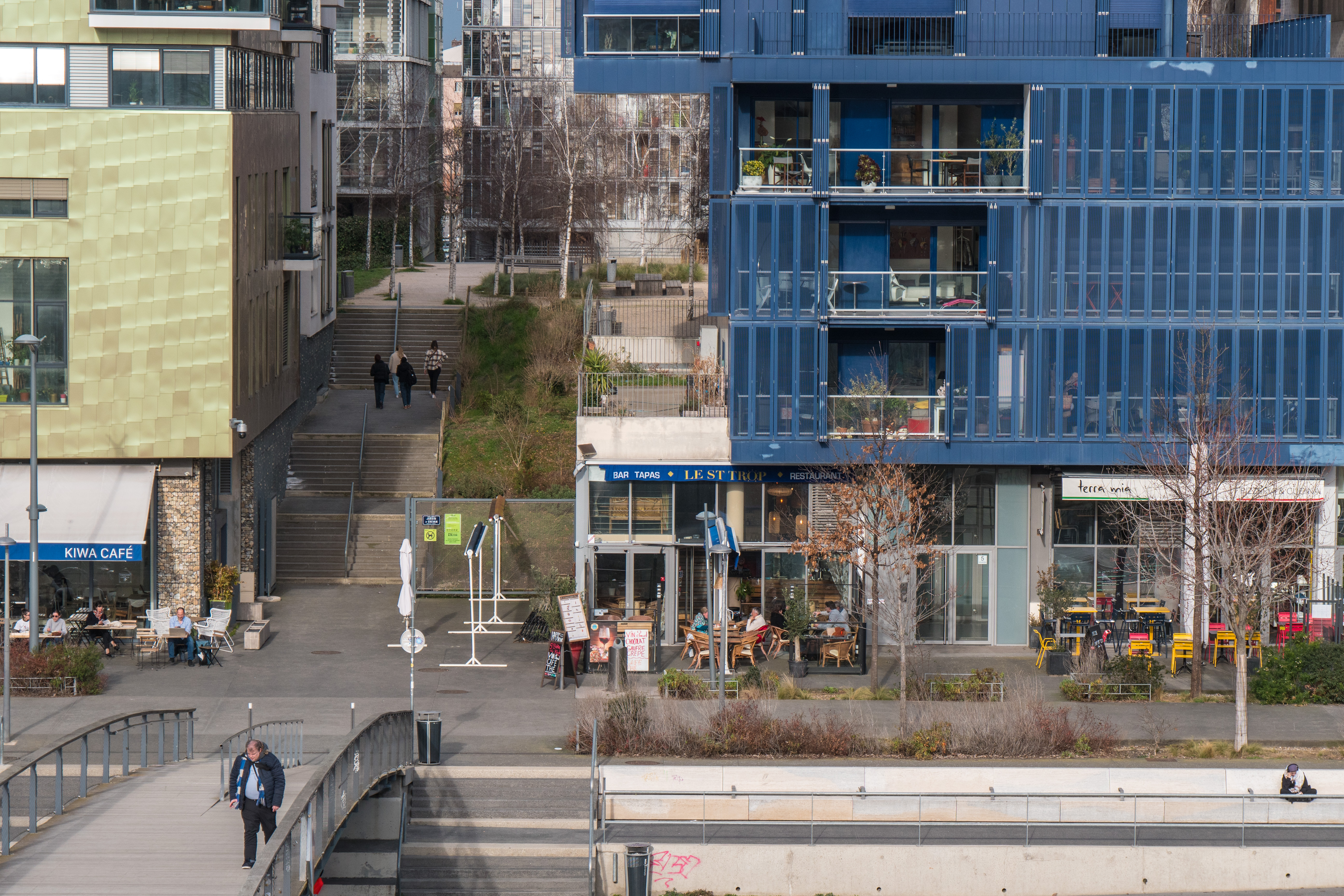 La Confluence, un QUARTIER vivant